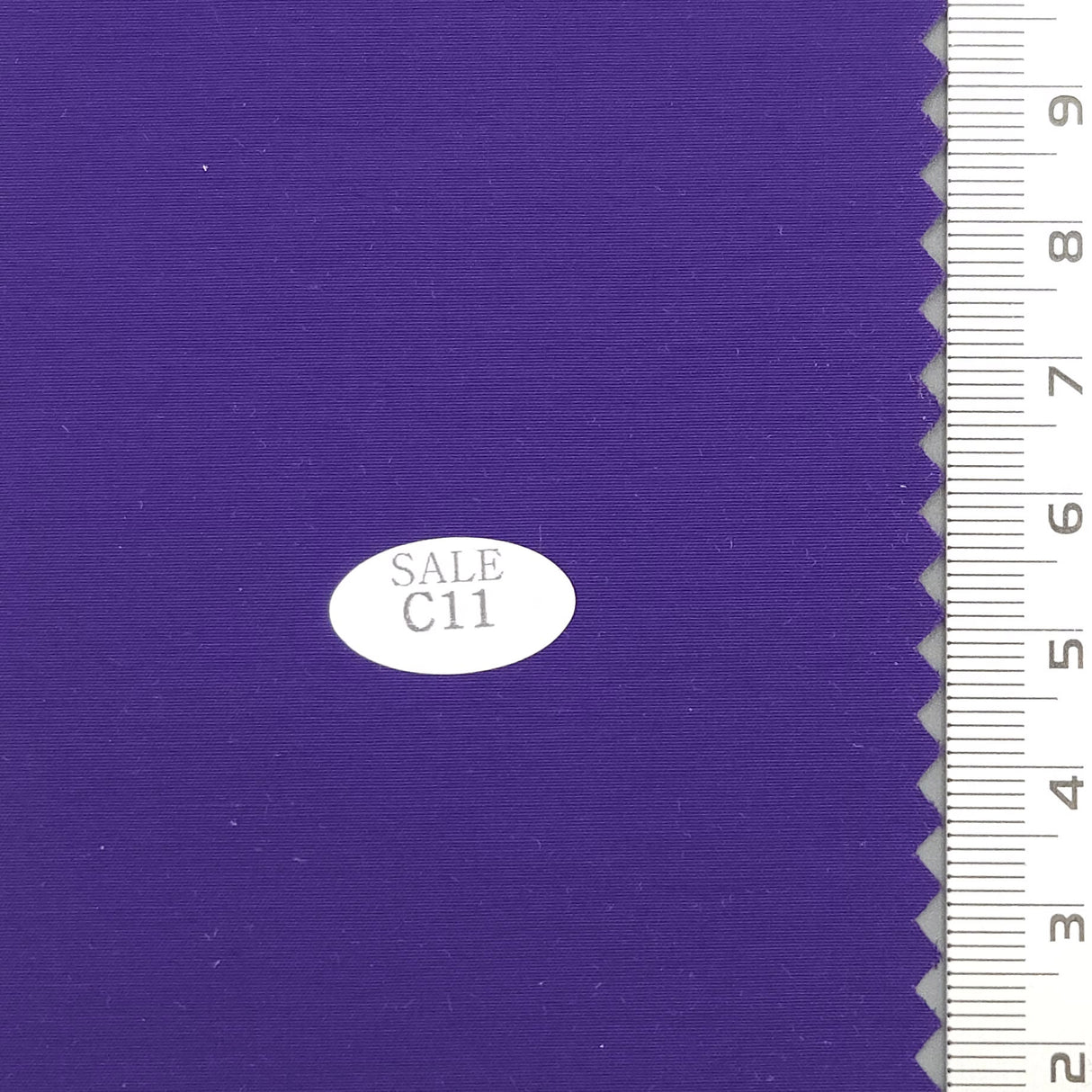 Solid Plain Recycled Washing Cotton Nylon Woven Fabric - FAB1701 - Purple