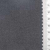 21 Wale Solid Corduroy Cotton Woven Fabric - FAB1747 - Medium gray