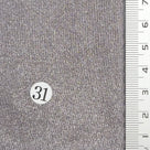Solid Foil Slinky Spandex Polyester Knit Fabric - FAB 1698 - 31.Charcoal Silver (31)