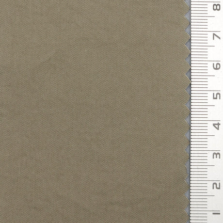40s Solid Twill Cotton Woven Fabric - FAB1734 - Dark Brown