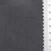 21 Wale Solid Corduroy Cotton Woven Fabric - FAB1747 - Charcoal gray