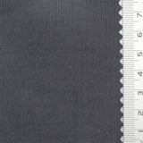21 Wale Solid Corduroy Cotton Woven Fabric - FAB1747 - Charcoal gray