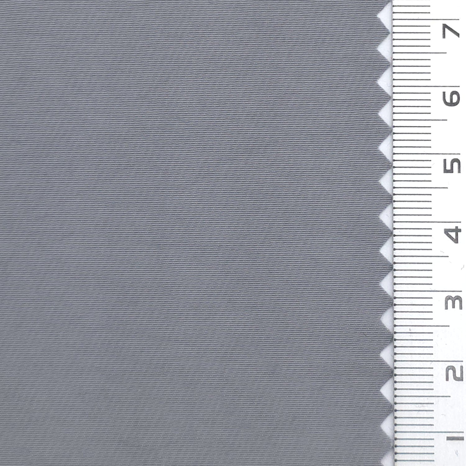 Gray - Light Smooth 70D Twill Nylon Woven Fabric - FAB 1920