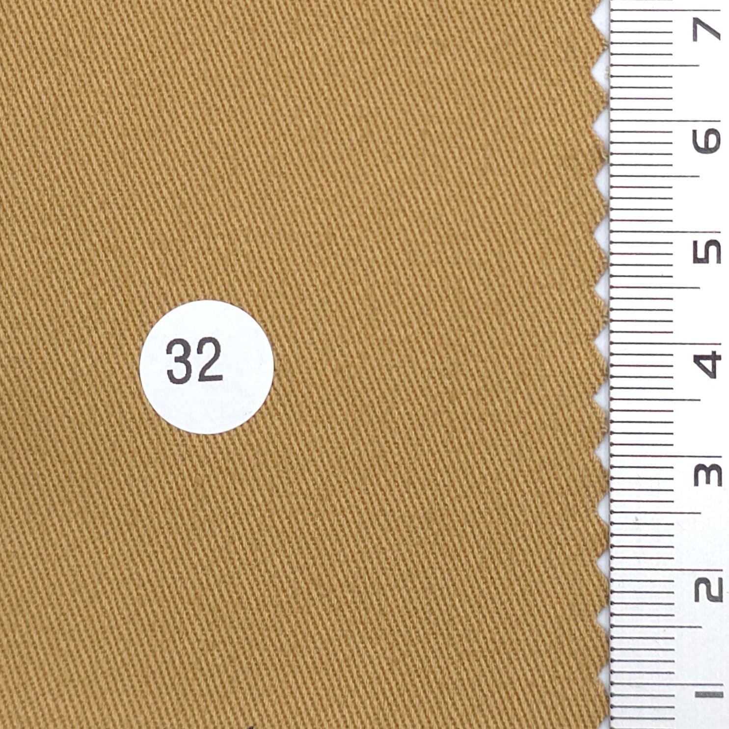16 Count Solid Twill Cotton Woven Fabric - FAB1817 - Caramel