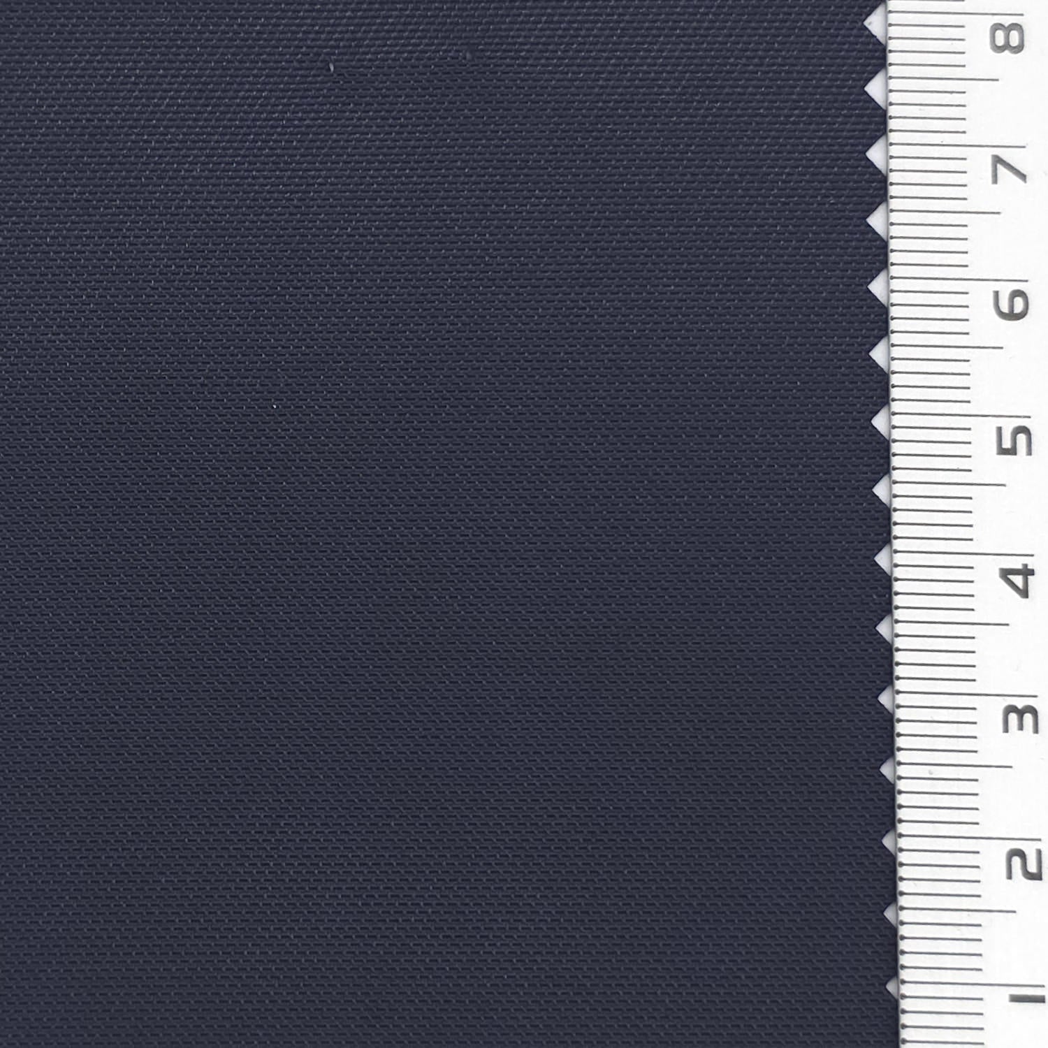 Dark Navy - Canvas Poly Woven Fabric - FAB1883
