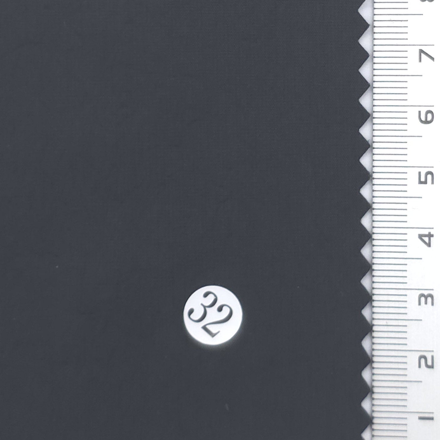Solid Nylon Spandex Woven Fabric - FAB1964 - Charcoal