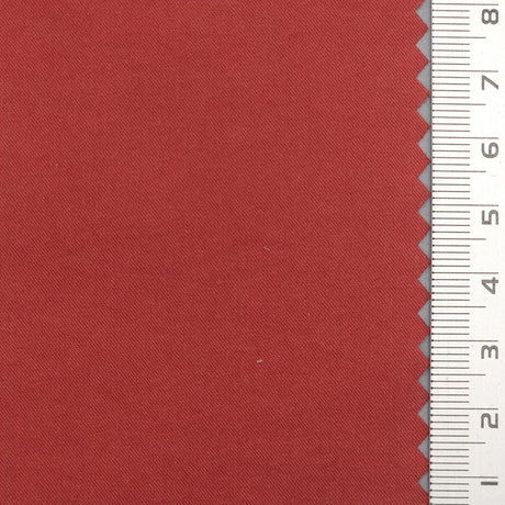 40s Solid Twill Cotton Woven Fabric - FAB1734 - Dark Red