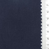 21 Wale Solid Corduroy Cotton Woven Fabric - FAB1747 - Dark navy