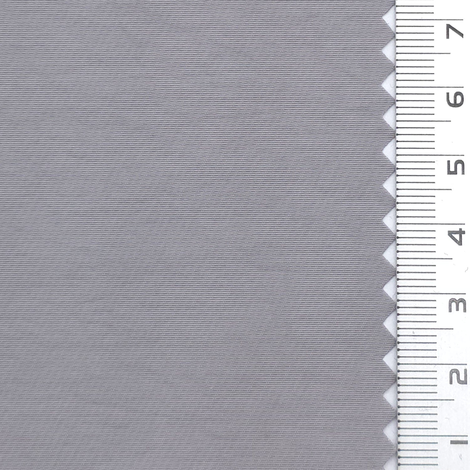 Gray - Light Smooth 70D Twill Nylon Woven Fabric - FAB 1920
