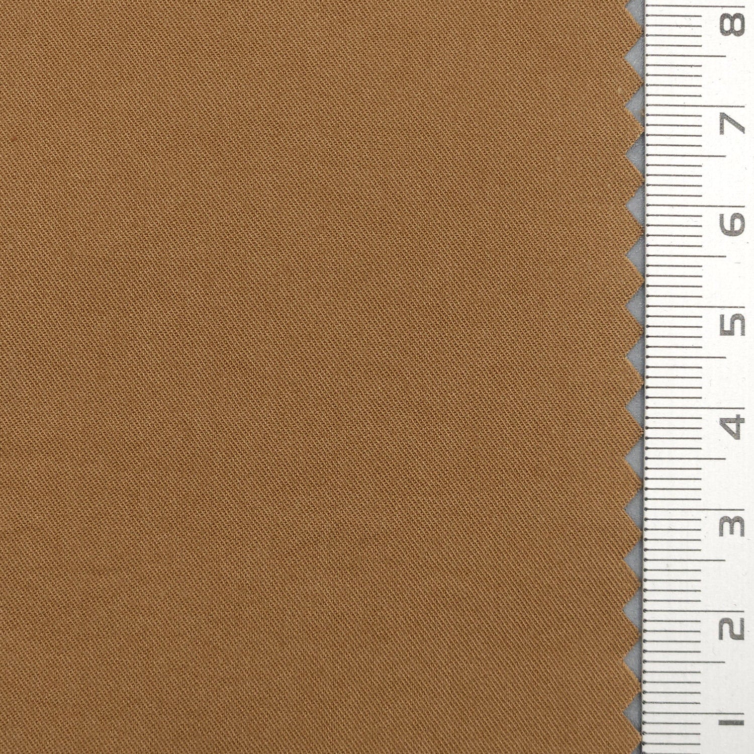 40s Solid Twill Cotton Woven Fabric - FAB1734 - Brown