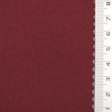 Solid Plain Taffeta Nylon Woven Fabric - FAB1728 - Burgundy