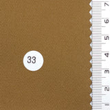 16 Count Solid Twill Cotton Woven Fabric - FAB1817 - Chocolate