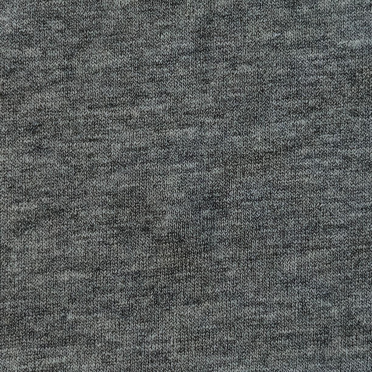Solid Jersey Rayon Spandex Knit Fabric - FAB 1542 - Mid Melange