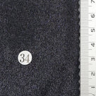 Solid Foil Slinky Spandex Polyester Knit Fabric - FAB 1698 - 34.Black Multi (34)