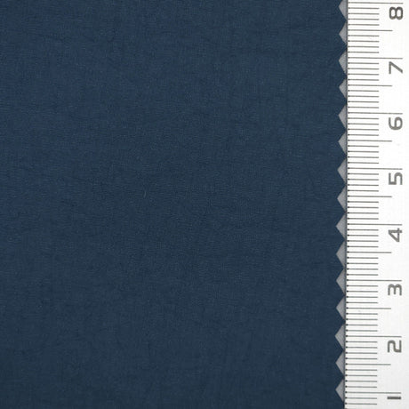 Solid Plain Taffeta Nylon Woven Fabric - FAB1728 - Navy Gray