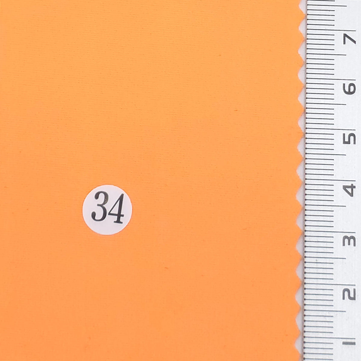 Solid Nylon Spandex Knit Fabric - FAB1944 - Light Orange