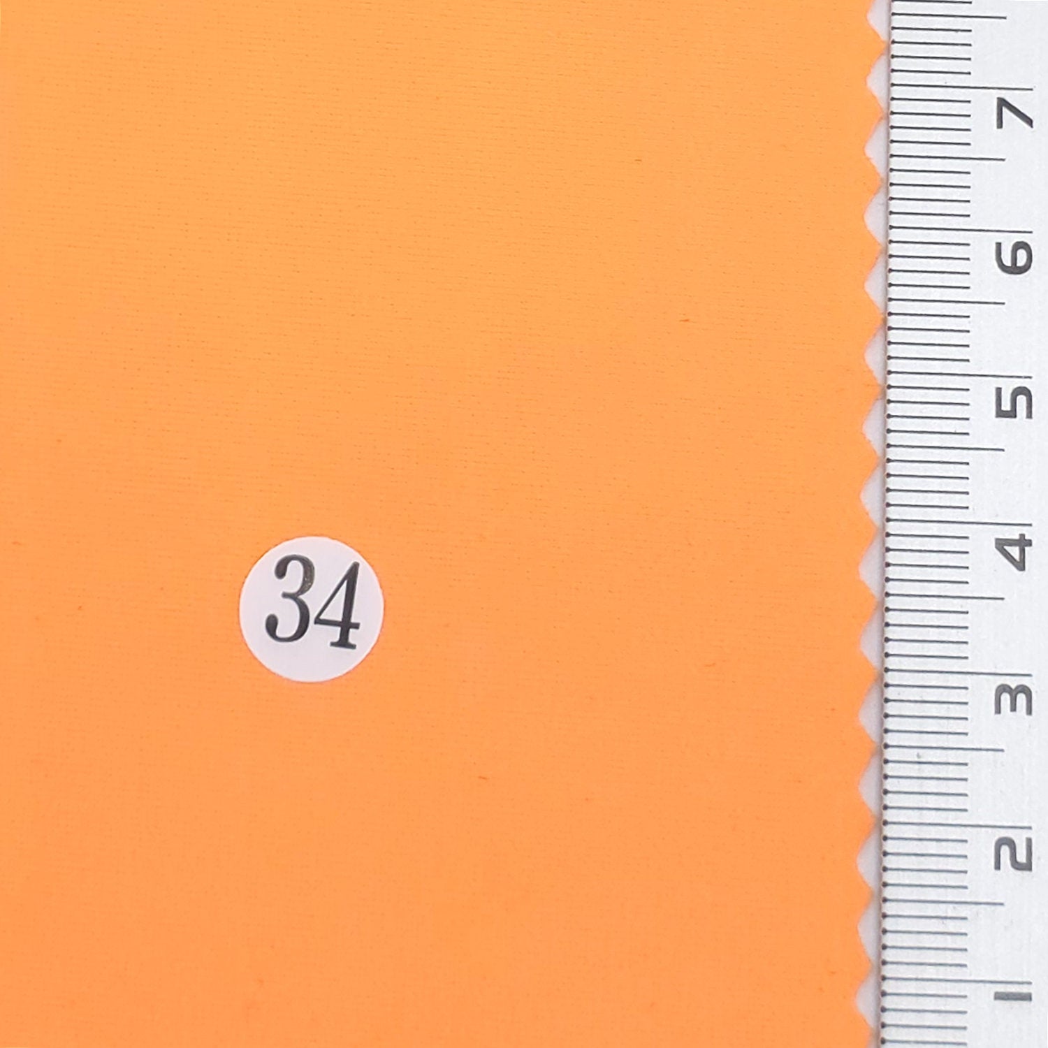 Solid Nylon Spandex Knit Fabric - FAB1944 - Light Orange
