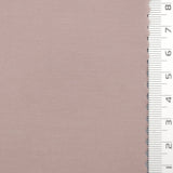 Light Weight Solid Plain Nylon Spandex Cotton Woven Fabric - FAB1731 - Dusty Rose
