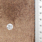 Solid Foil Slinky Spandex Polyester Knit Fabric - FAB 1698 - 35.Black Bronze (35)