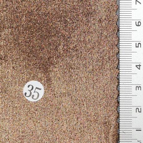 Solid Foil Slinky Spandex Polyester Knit Fabric - FAB1698