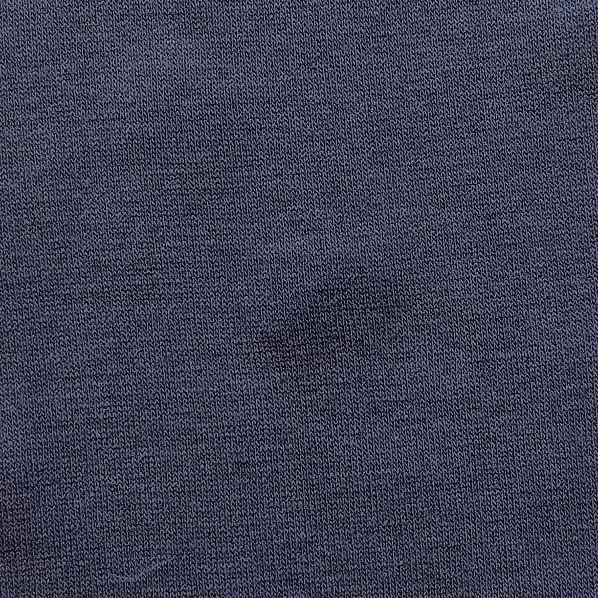 Solid Jersey Rayon Spandex Knit Fabric - FAB 1542 - Grey Blue