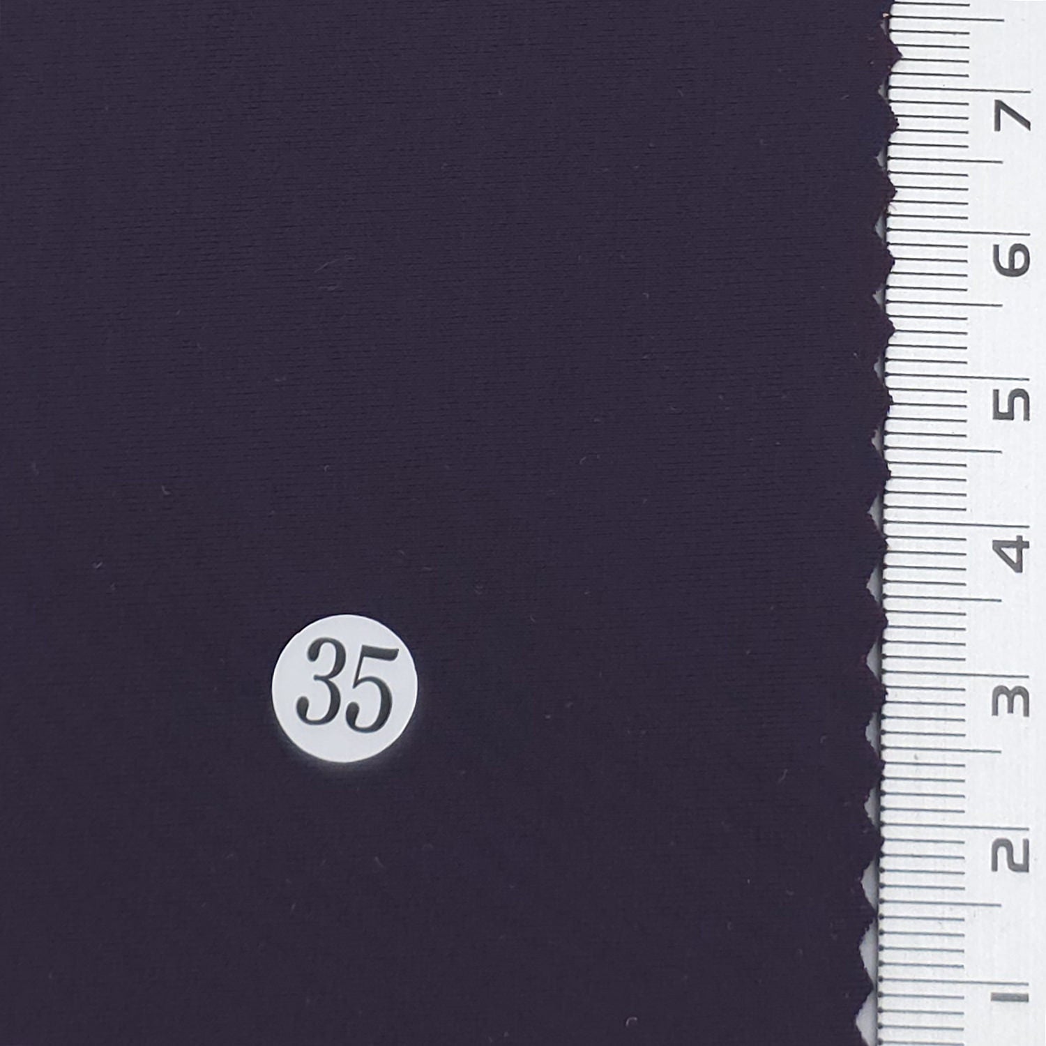 Solid Nylon Spandex Knit Fabric - FAB1944 - Dark Purple