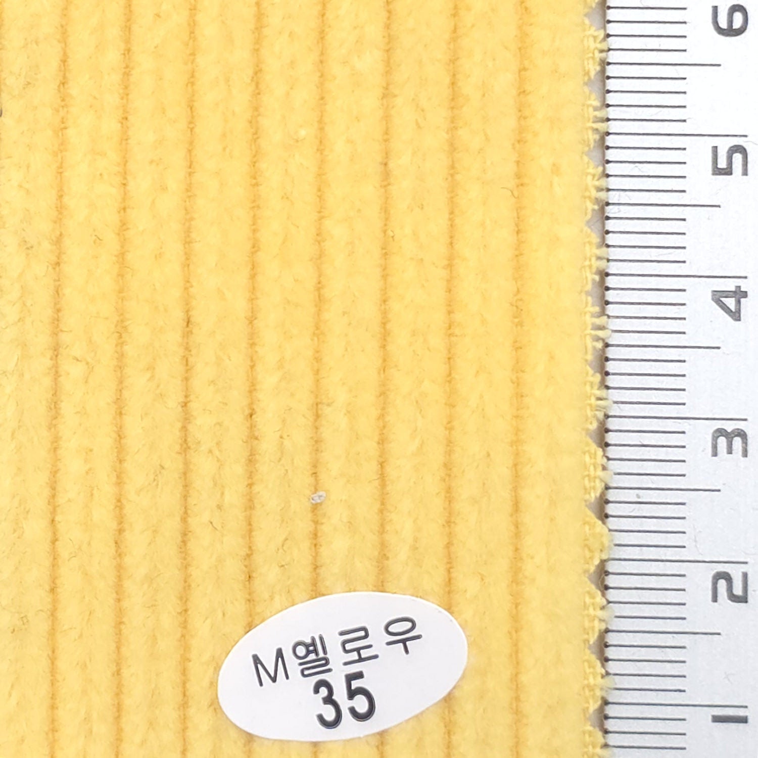 Violet - 6Wale Solid Corduroy Cotton Woven Fabric - FAB 1656