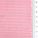 Resin Finished Rigid Nylon Mesh Knit Fabric - FAB1943 - Light Coral