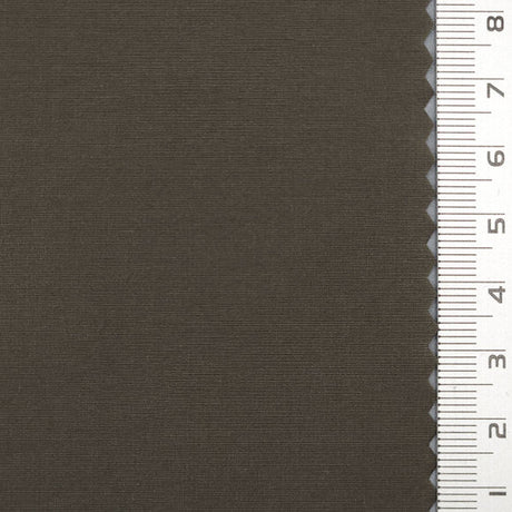 Light Weight Solid Plain Nylon Spandex Cotton Woven Fabric - FAB1731 - Dark Olive