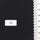 14 Count High Density Solid Twill Cotton Woven Fabric - FAB1816 - Black