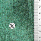 Solid Foil Slinky Spandex Polyester Knit Fabric - FAB 1698 - 36.Black Green (36)
