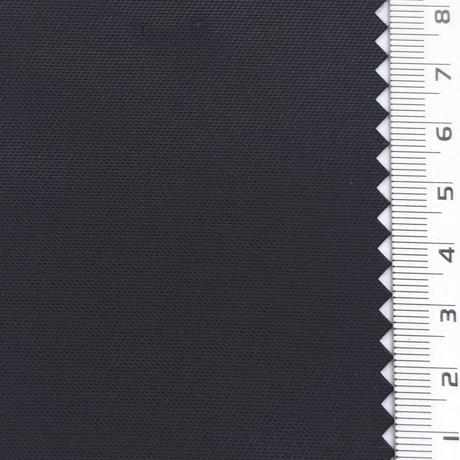 Black - Canvas Poly Woven Fabric - FAB1883