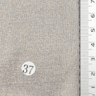 Solid Foil Slinky Spandex Polyester Knit Fabric - FAB 1698 - 37.Grey Gold (37)