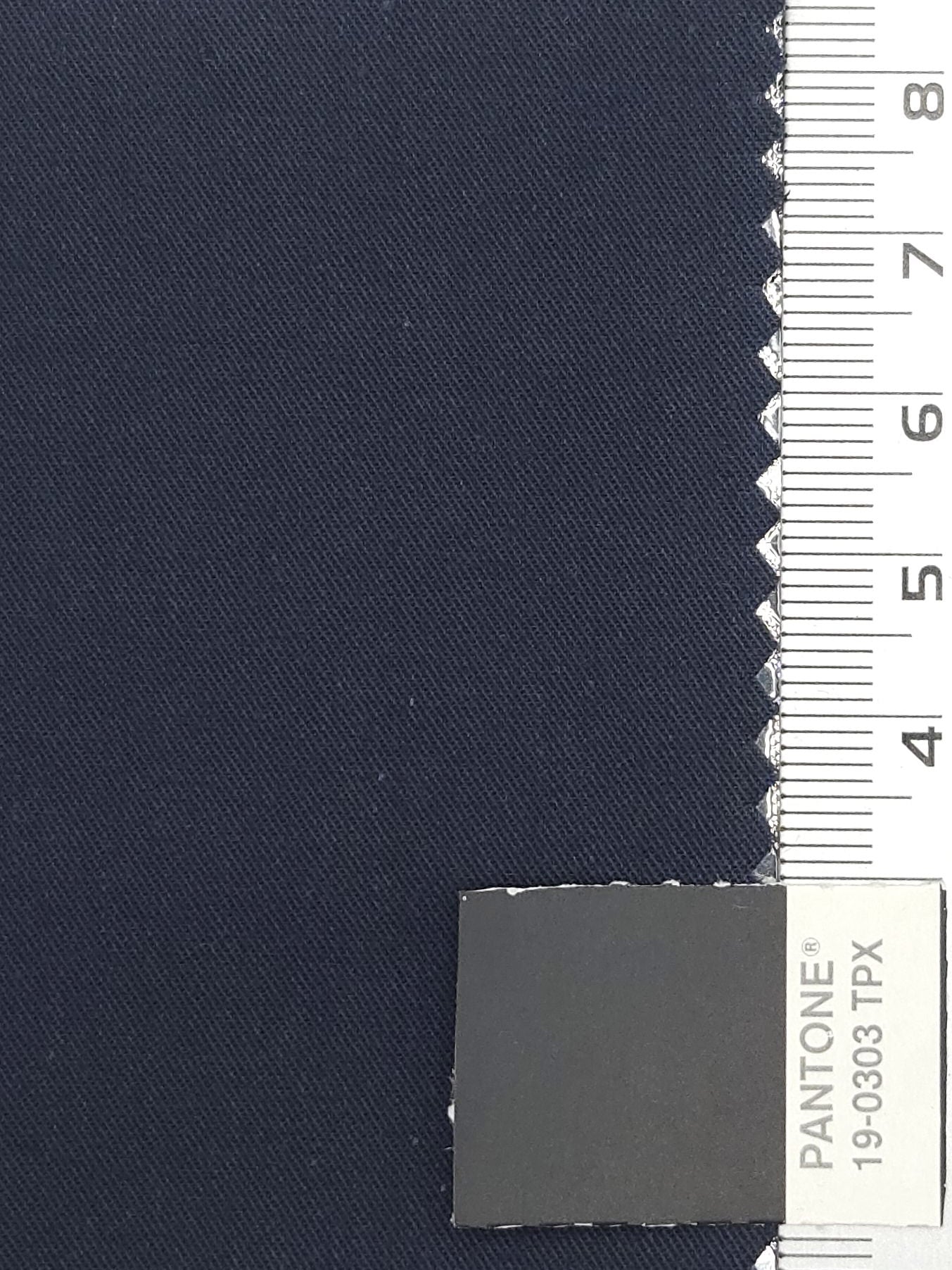 30'S Twill Cotton Woven Fabric | FAB1176 - Gunmetal