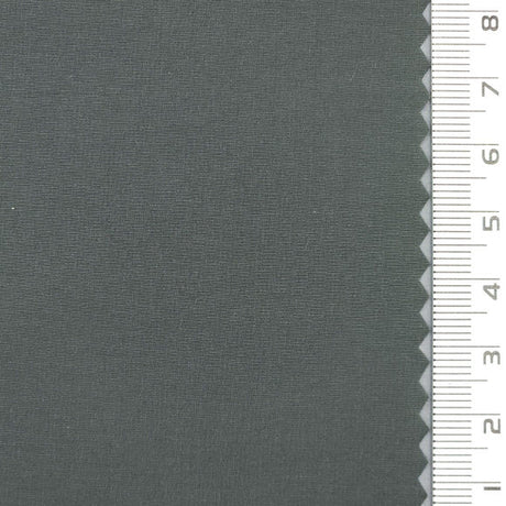 Light Weight Solid Plain Nylon Spandex Cotton Woven Fabric - FAB1731 - Forest Green