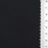 Solid Plain Taffeta Nylon Woven Fabric - FAB1728 - Black