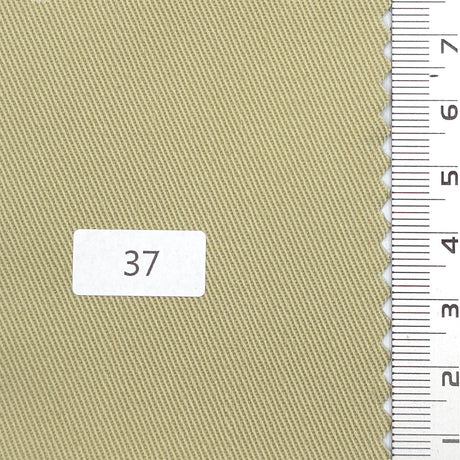 14 Count High Density Solid Twill Cotton Woven Fabric - FAB1816 - Tan