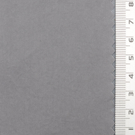 40s Solid Twill Cotton Woven Fabric - FAB1734 - Gray