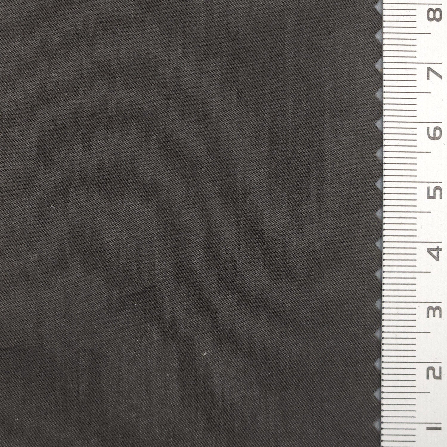 40s Solid Twill Cotton Woven Fabric - FAB1734 - Dark Gray