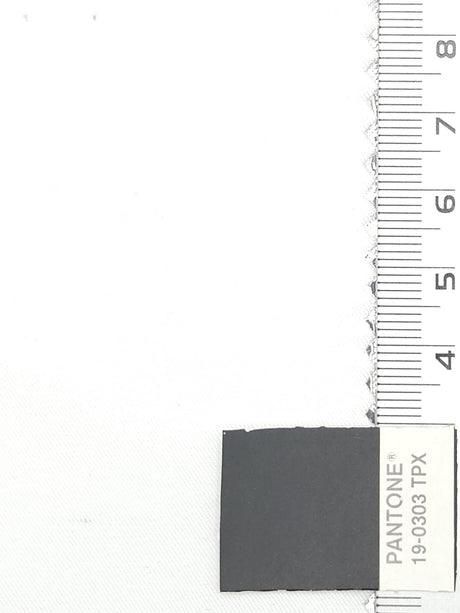 30'S Twill Cotton Woven Fabric | FAB1176 - White