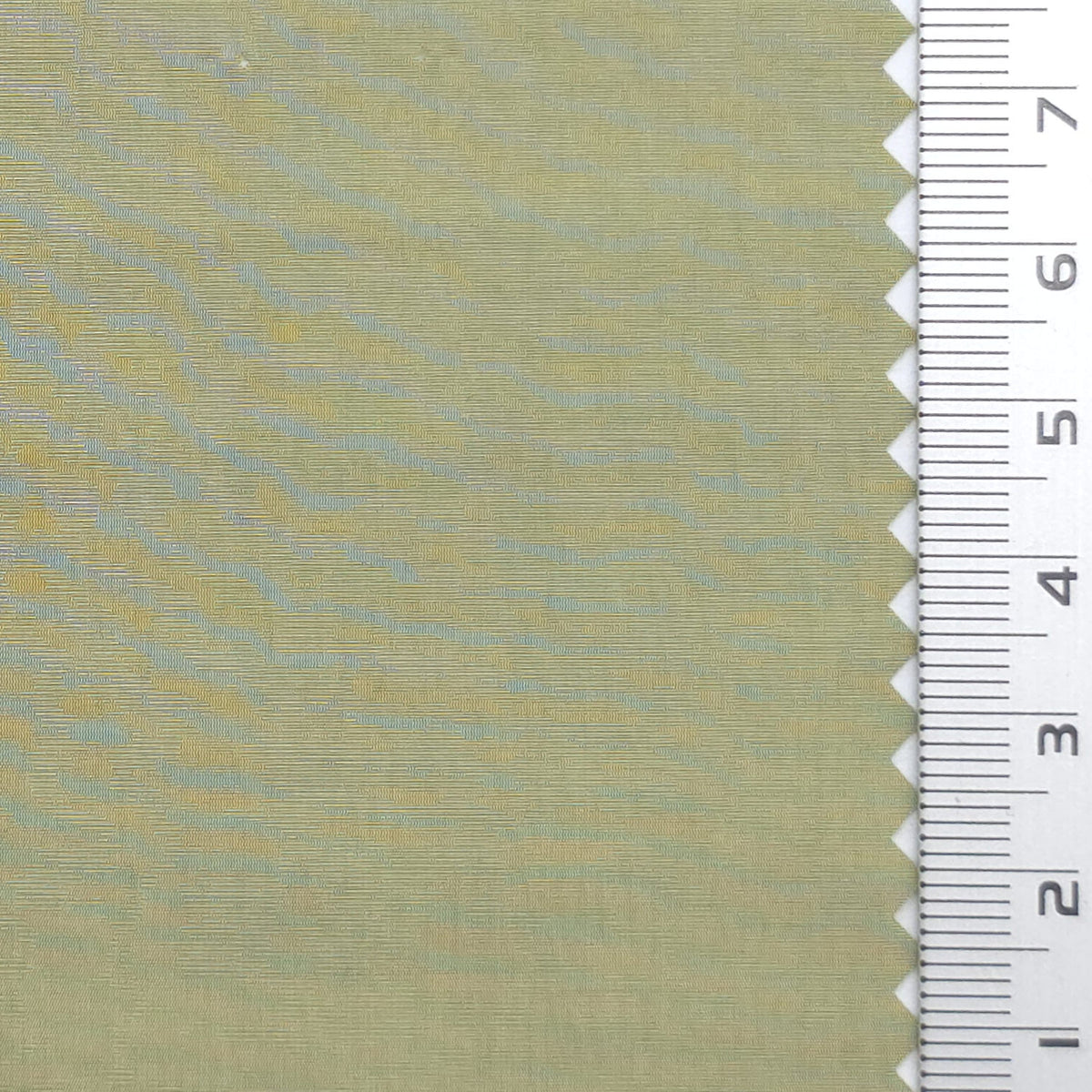 Crinkled Polyamide Woven Fabric - FAB1985 - Pale Yellow
