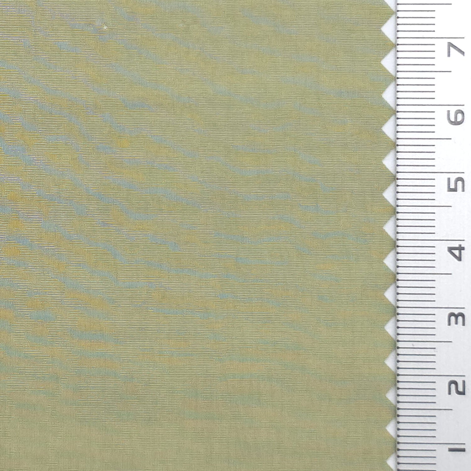 Crinkled Polyamide Woven Fabric - FAB1985 - Pale Yellow