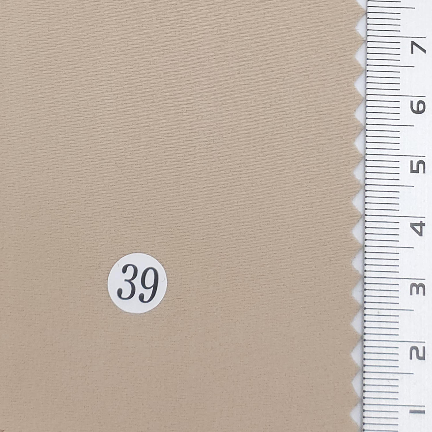 Solid Nylon Spandex Knit Fabric - FAB1944 - Tan