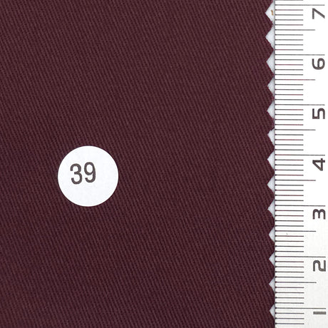 16 Count Solid Twill Cotton Woven Fabric - FAB1817 - Plum
