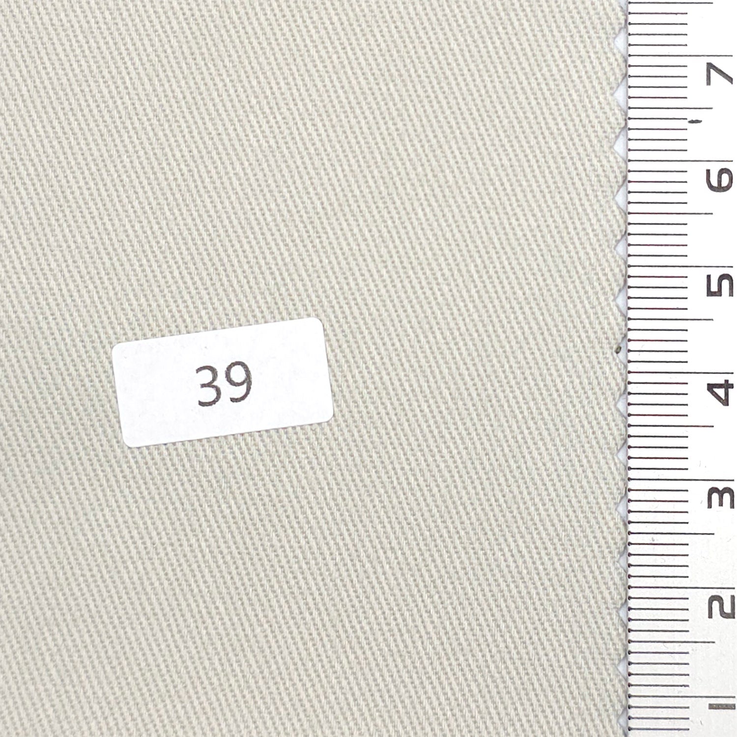 14 Count High Density Solid Twill Cotton Woven Fabric - FAB1816 - Buff