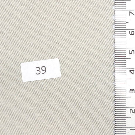 14 Count High Density Solid Twill Cotton Woven Fabric - FAB1816 - Buff