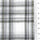 Black - Plaid Woven Cotton Fabric - FAB1860