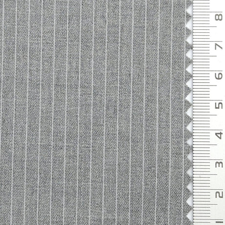 Pin Stripe Plain Polyester Spandex Rayon Woven Fabric - FAB1783 - 1.Light beige-2.Taupe-3.Light gray-4.Charcoal gray-5.Dark Charcoal-6.Navy blue-7.Dark brown-8.Dark Navy-9.Black 