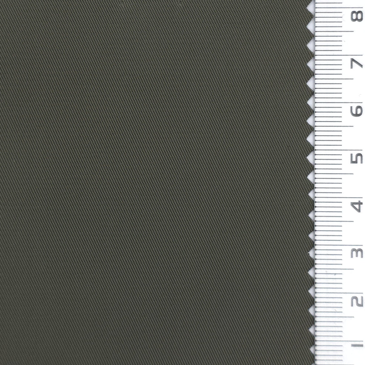 1: Olive Green-2: Dark Olive-3: Charcoal-4: Dark Gray-5: Navy Blue - Structured 150D Memory Polyester Twill Woven Fabric - FAB 1940