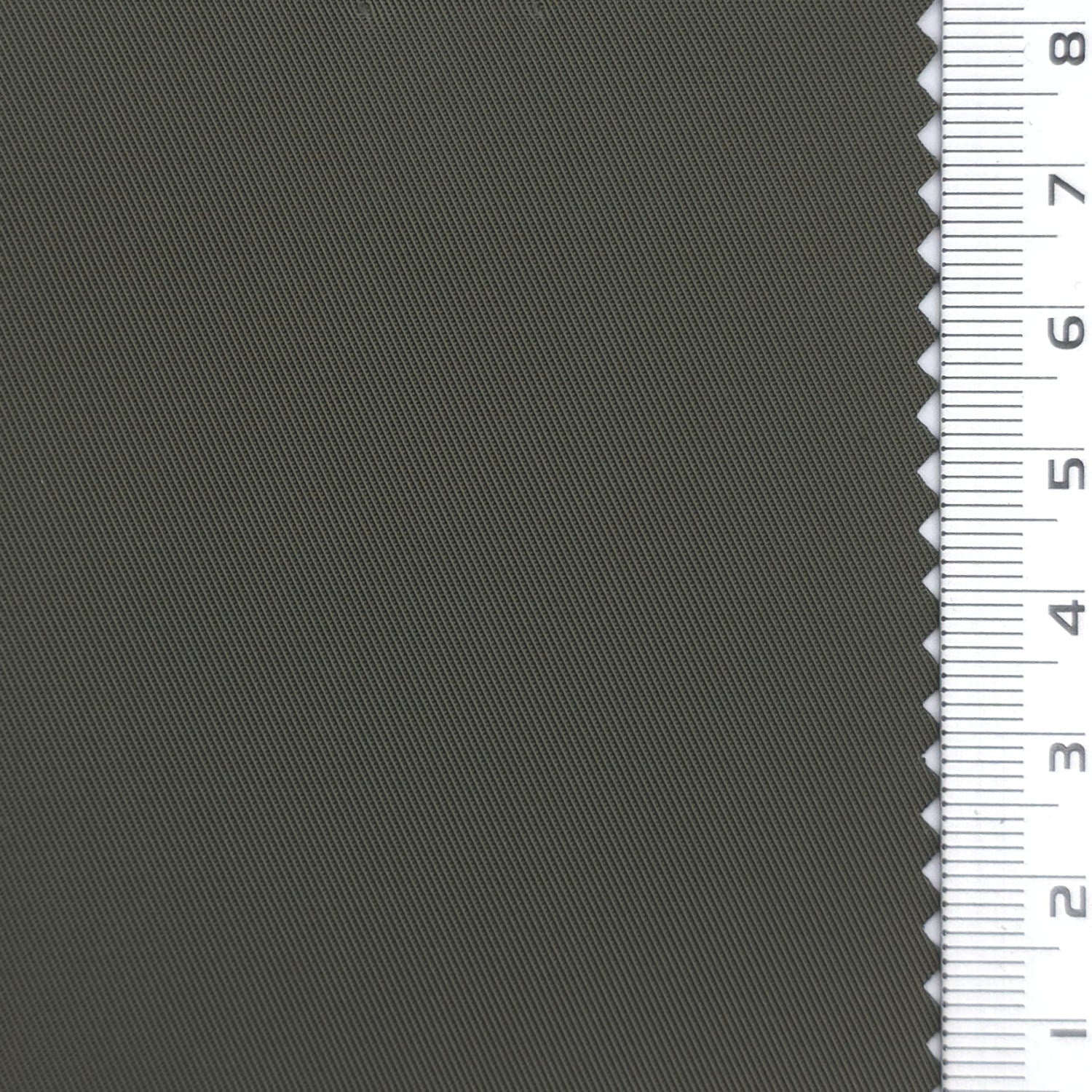 Charcoal - Structured 150D Memory Polyester Twill Woven Fabric - FAB 1940